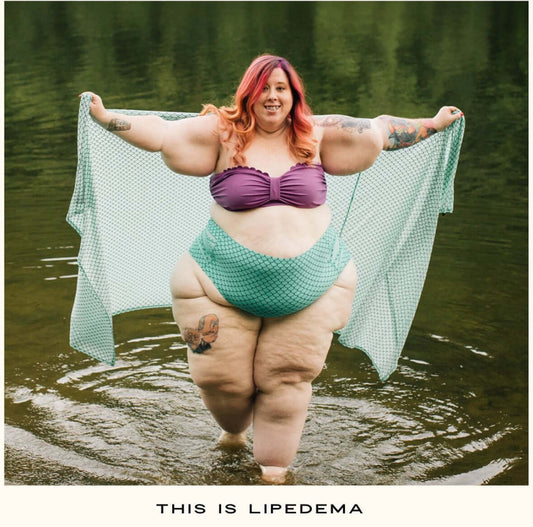 LIPOELASTIC Canada -♡ Understanding compression class II - interview with Cara Cruz (@palegingerpear) 