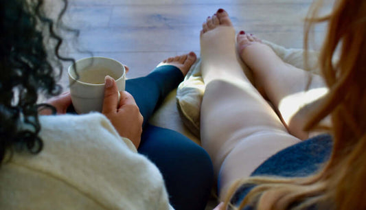 Compression, keto and lipedema: the story of mother and daughter both diagnosed with lipedema