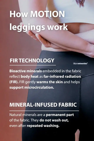 FIR leggings black