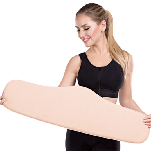 Abdominal Board With 360 Lipo Foam And EVA For Post Surgery Tummy