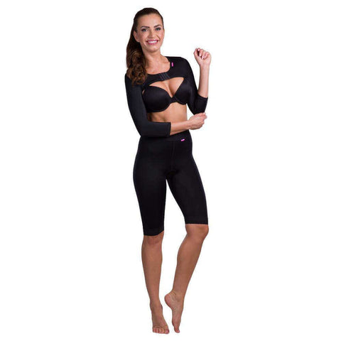 LIPOELASTIC® VH body Variant - Certified Medical Grade Post  surgery compression garment (XS, BLACK) : Clothing, Shoes & Jewelry