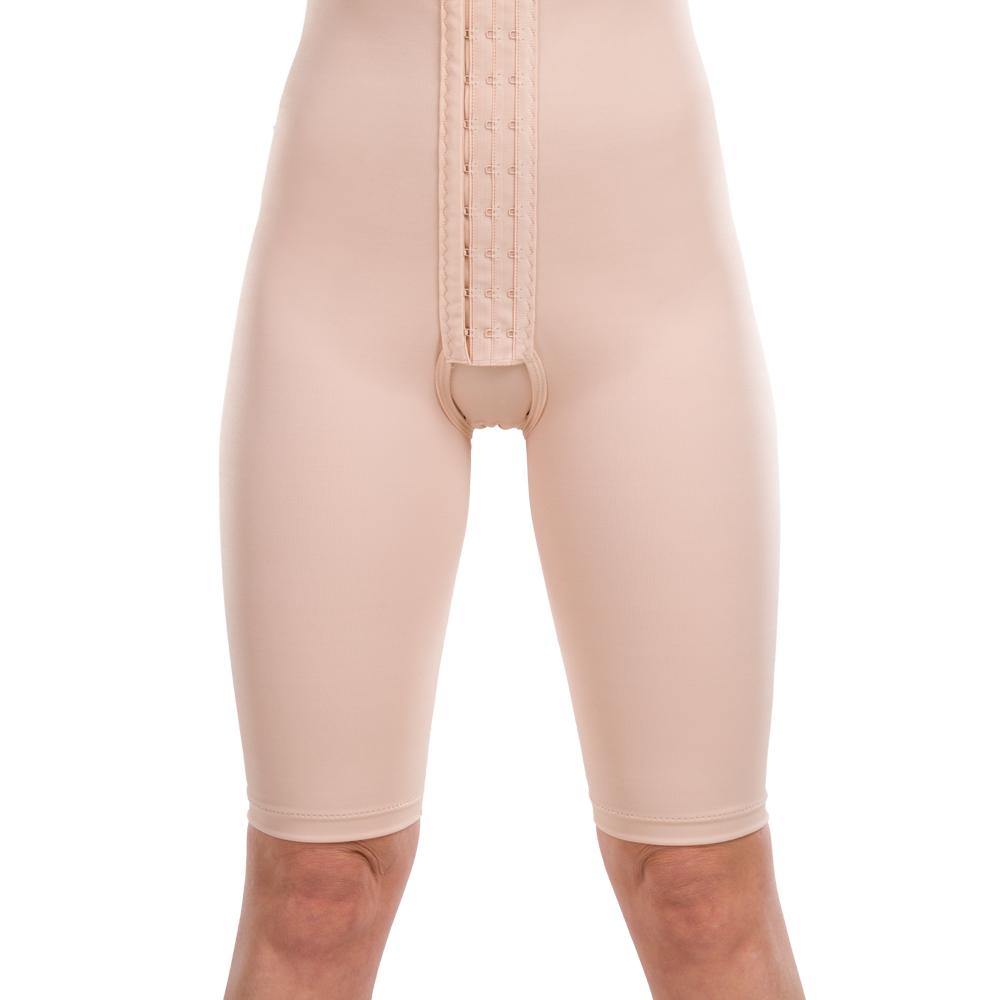 LIPOELASTIC Full Body Compression Bodysuit - Catsuit - Certified material  (Beige, XS) at  Women's Clothing store