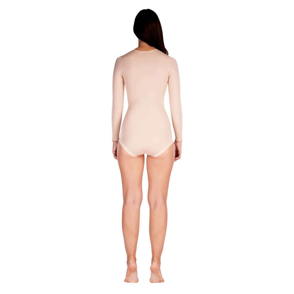 Large Seamless Bodysuit Women's Tight Corset Elastic Split Slim Bodysuit  Tight Bodysuit After Liposuction, Beige, Small : : Clothing, Shoes  & Accessories