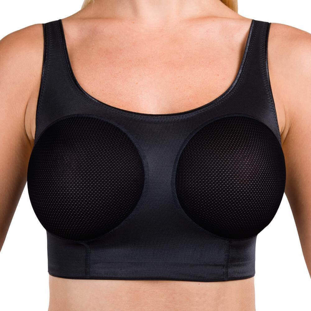 After Brest Surgery Bra Zip Closure Art. 9650 ORIONE® – Pesky