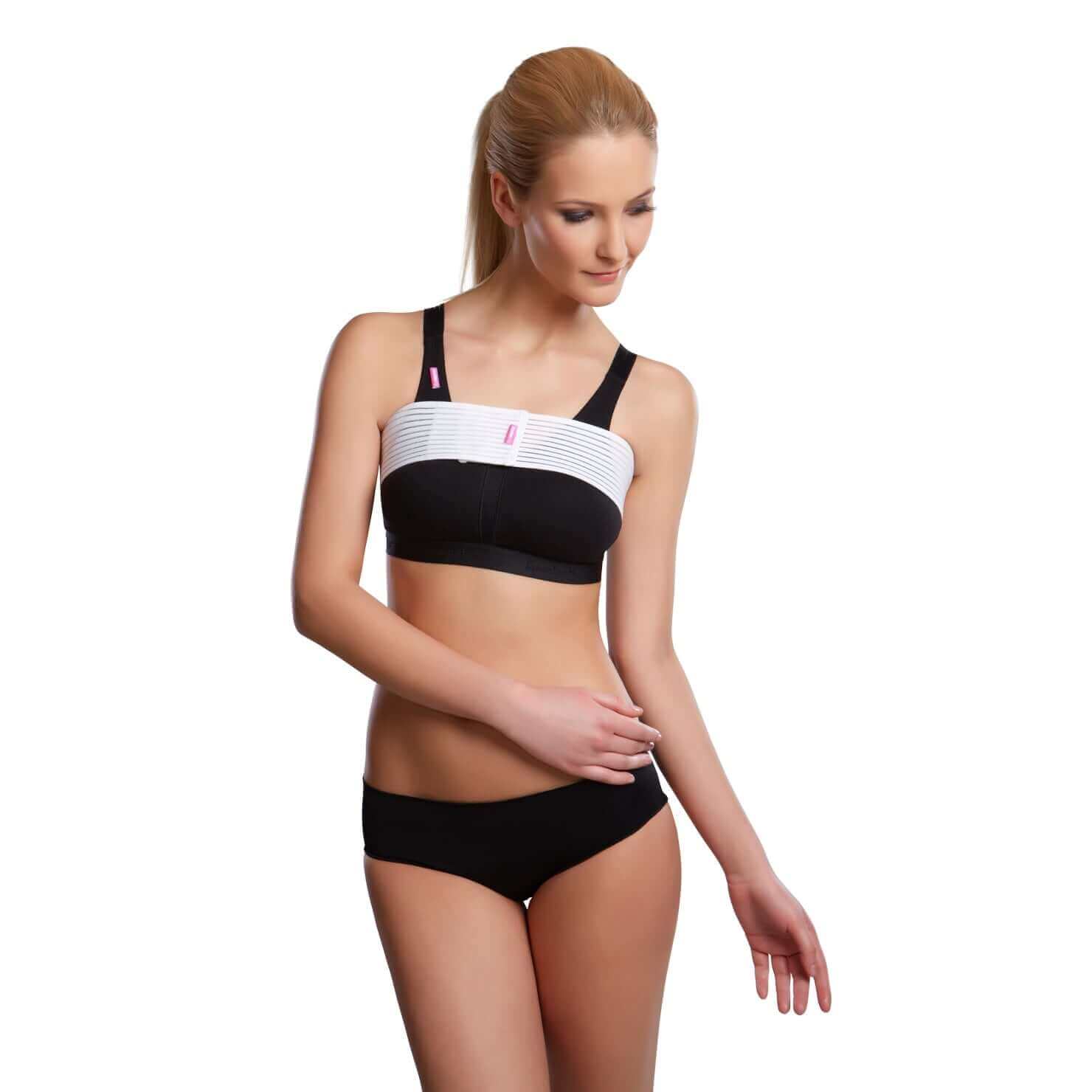 Breast Implant Stabilizer Band white