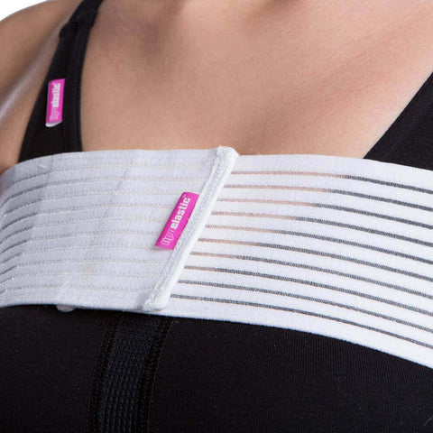 Breast Implant Stabilizer Band white