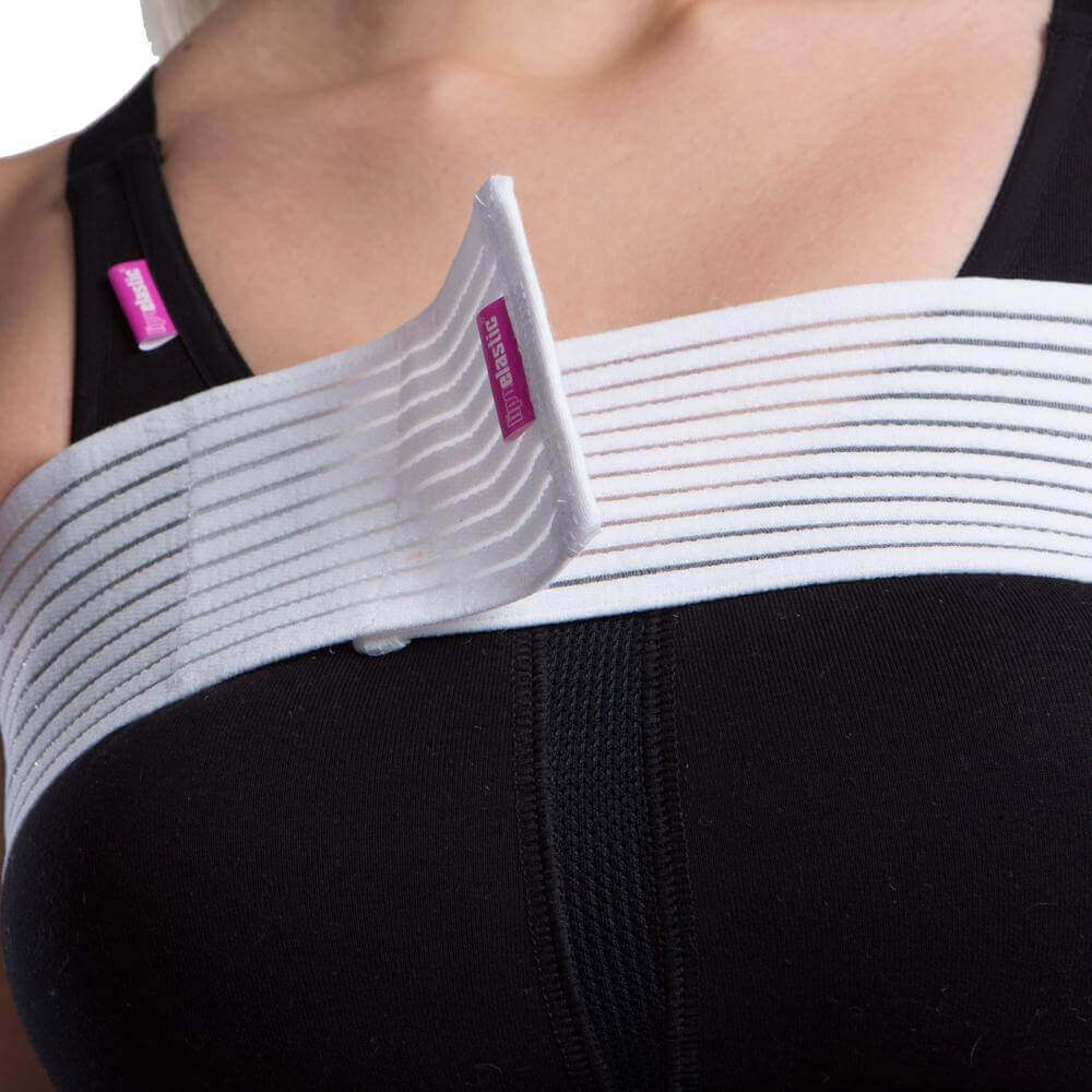 Breast Implant Stabilizer Band white