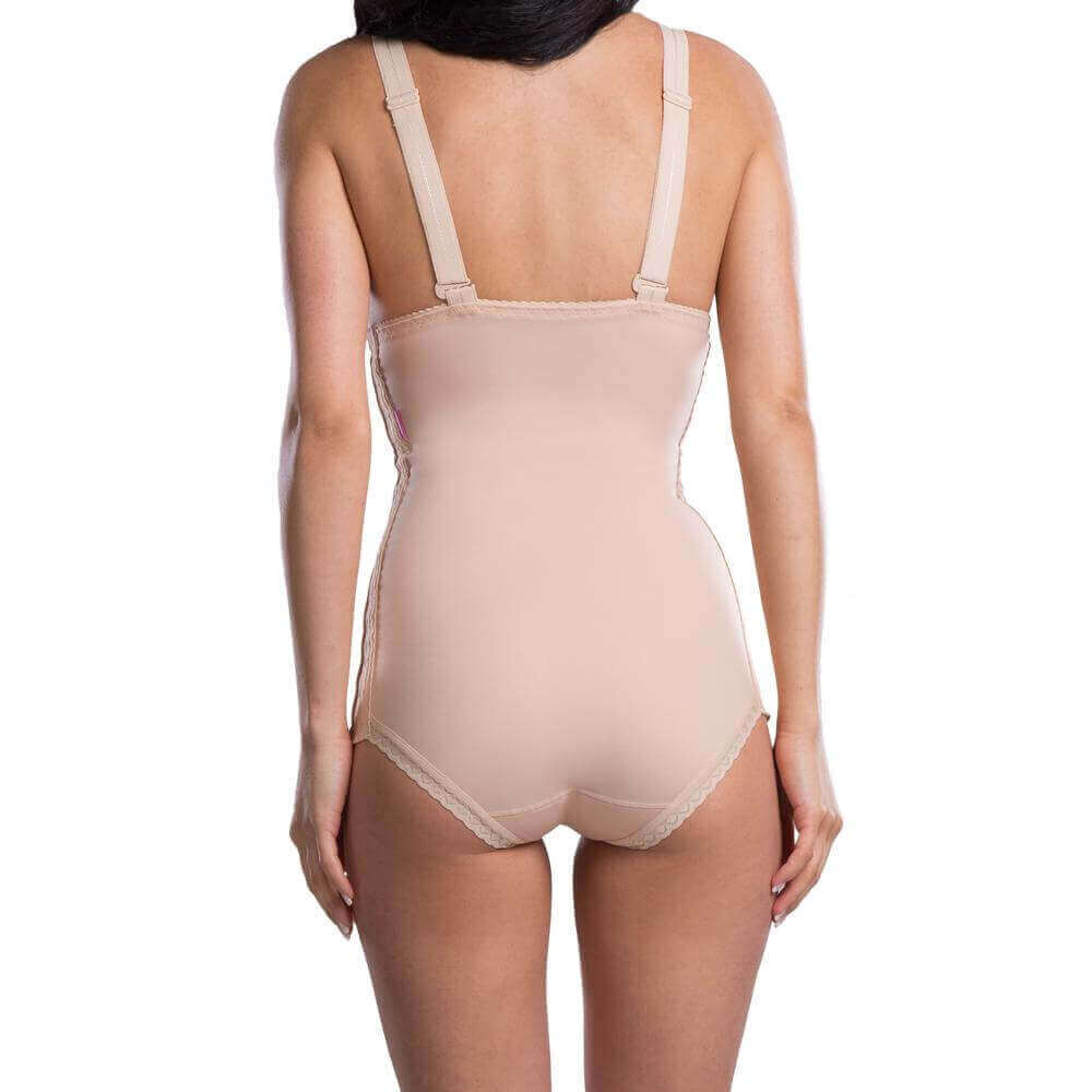 Tummy tuck compression girdle beige