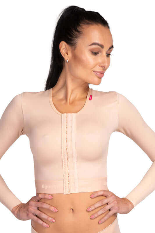 compression vest with long sleeves