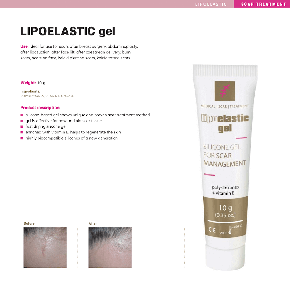 silicone gel for scar treatment