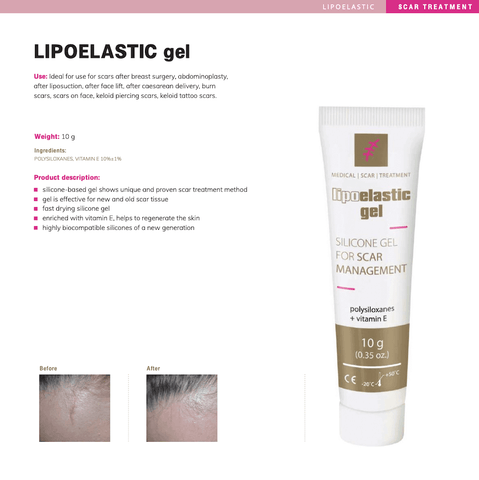 silicone gel for scar treatment