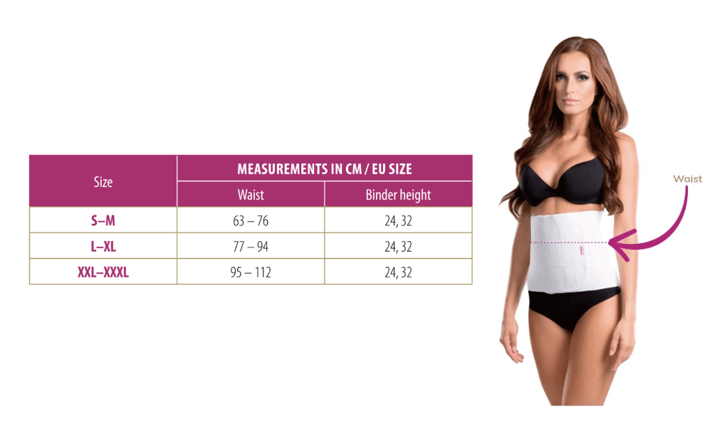 Abdominal Binder  Post Surgical Waist Compression Garment - The