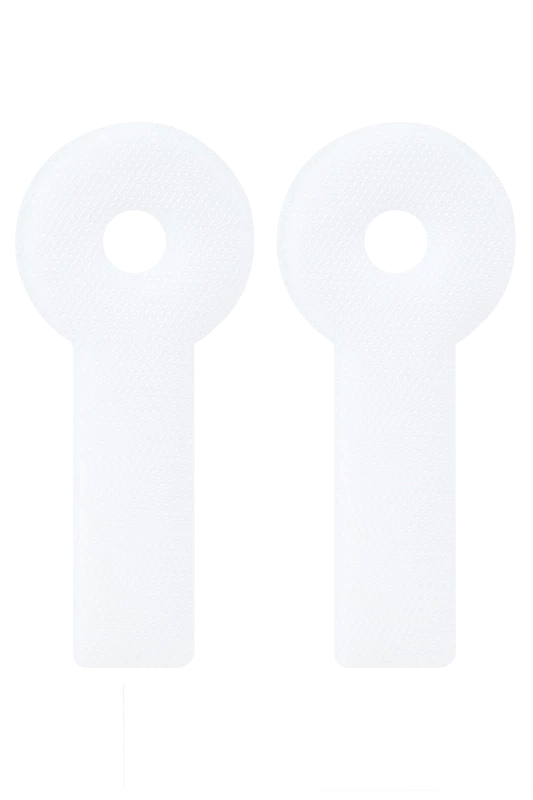 Lollipop shape silicone gel sheet
