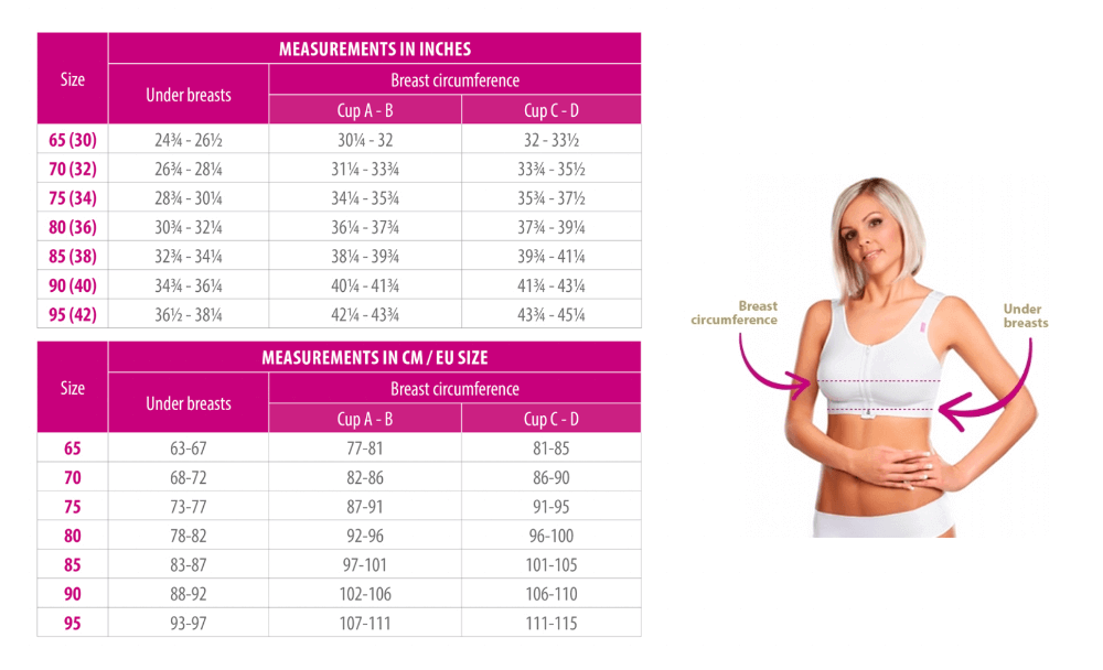 Post-surgical Bra For Fat Transfer - PI Filling LIPOELASTIC®