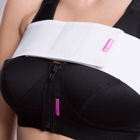 Breast Implant Stabilizer Band white