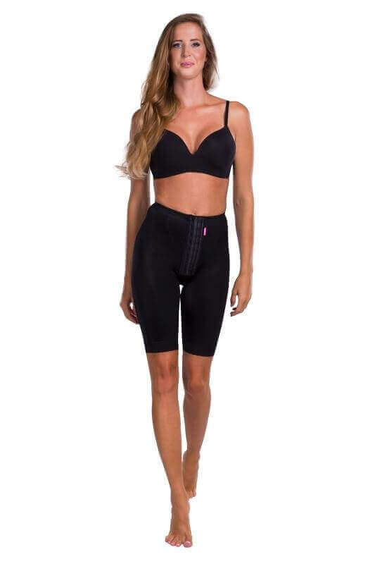 High-waist compression briefs