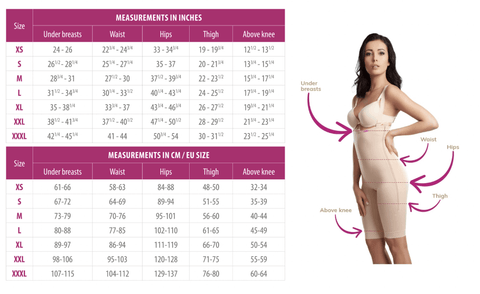 Nice Compression Garment Chart.pdf Post-Operative Compression Garment - VF Variant LIPOELASTIC®