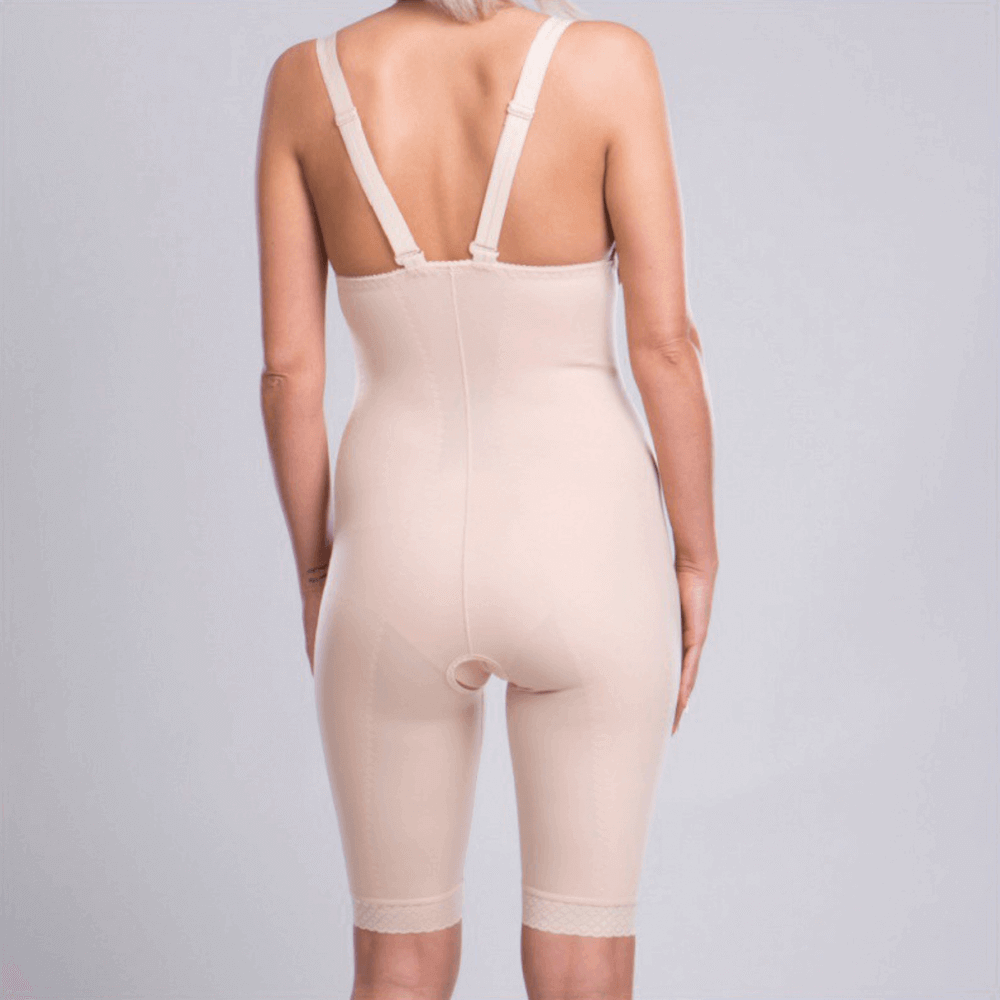 Post surgery compression garments beige
